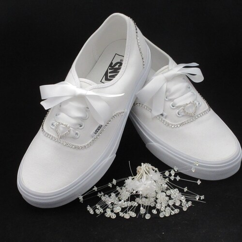 authentic all white vans