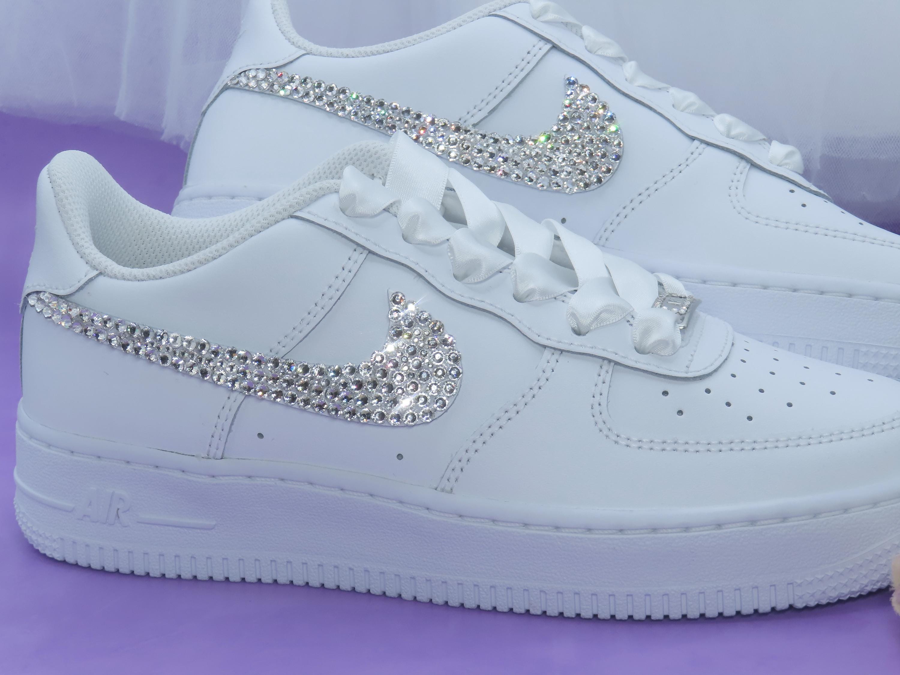 Nike Air Force Swarovski