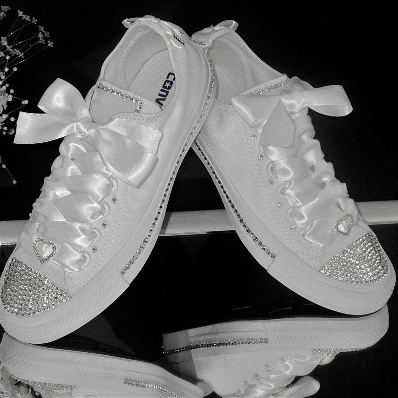 bridal sneakers converse