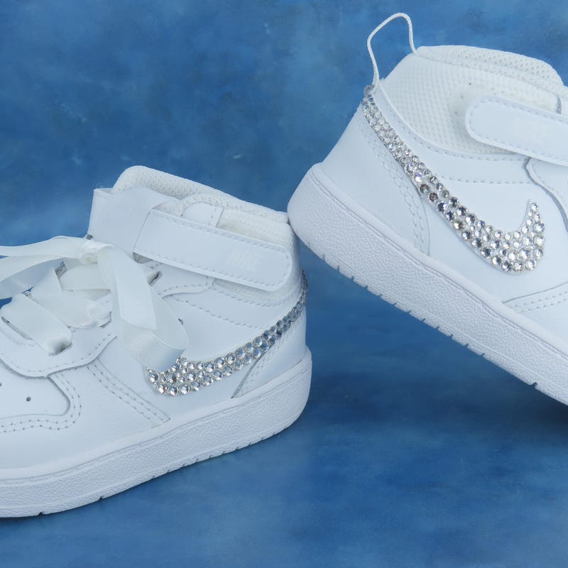 bling baby shoes
