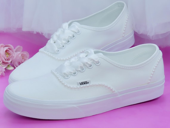Pearl pink vans online