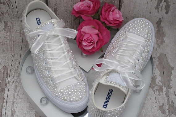 Custom Bling Sneakers