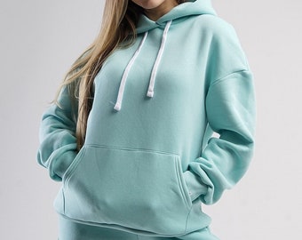 Oversized hoodie, Cozy hoodie, green Women Hoodies,Fleece Hoodies, sweatshirts hoodies,Streetwear Hoodies, oversized hoodie,unisex hoodie