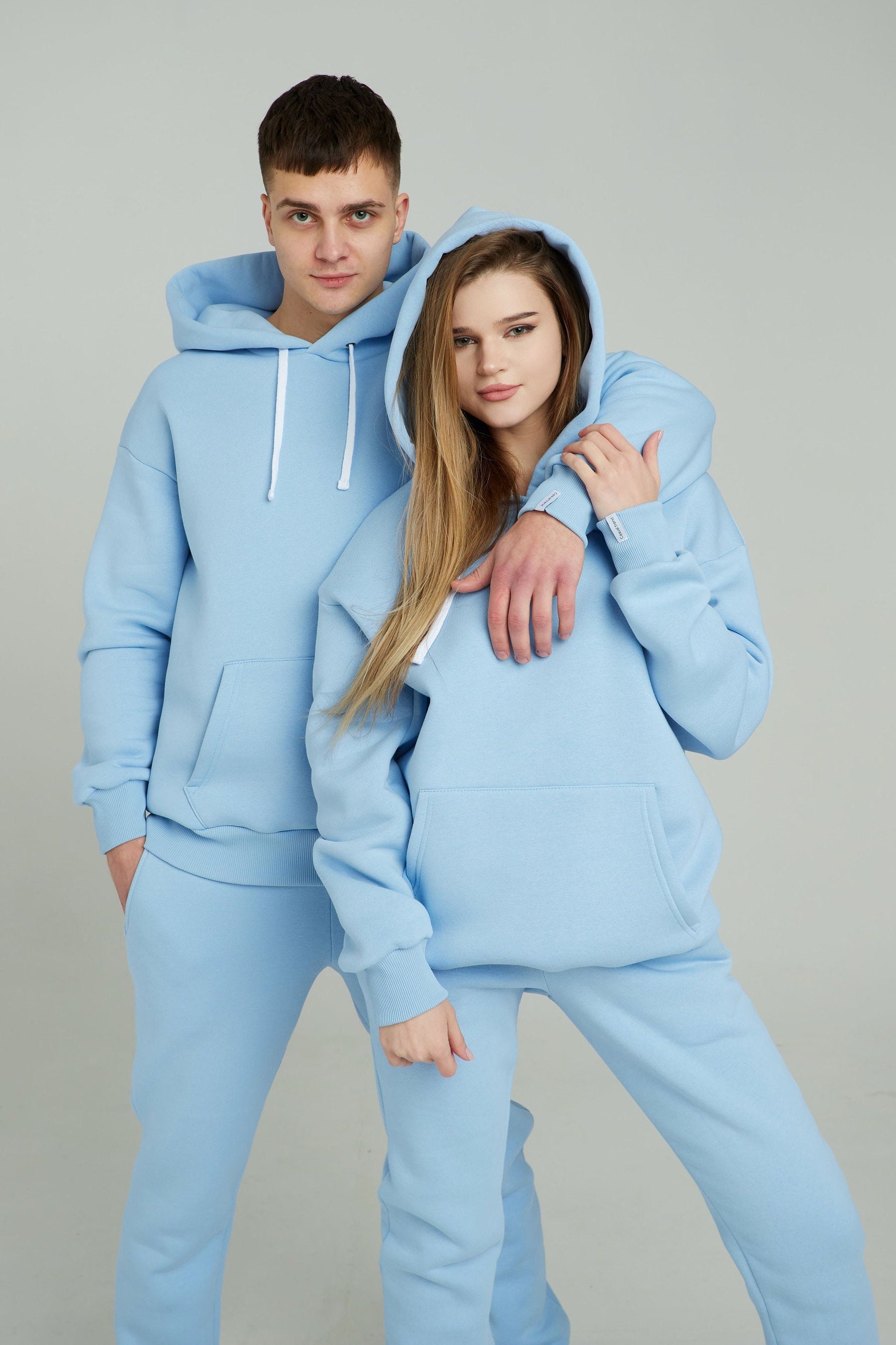 Matching Tracksuits Embroidered 