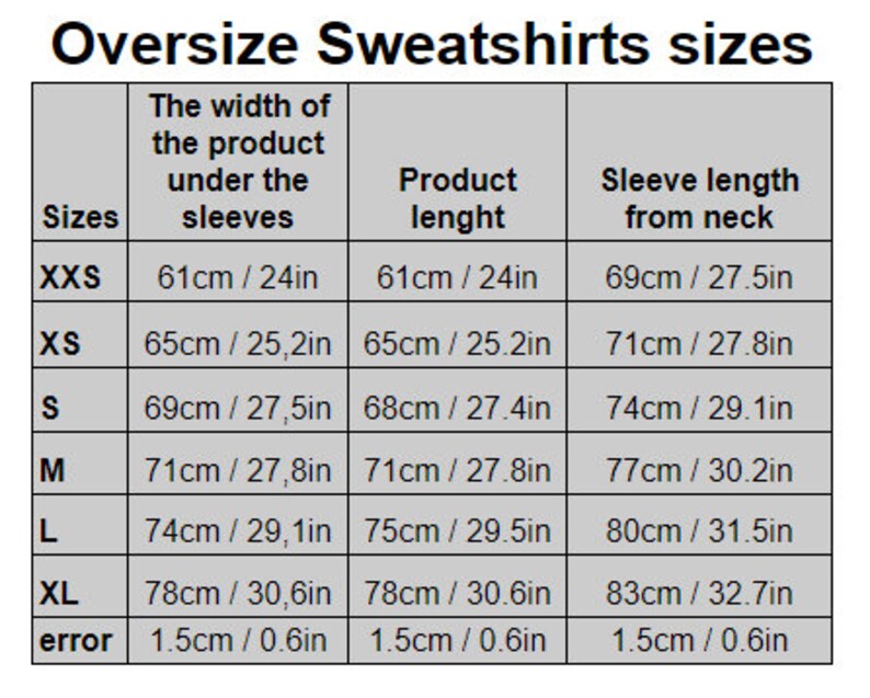 Oversized sweatshirt for woman, sweater in street style Women's oversized sweatshirt image 10