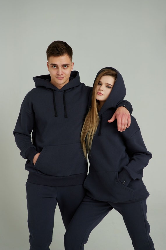 Couple Tracksuits, Hoodie and Joggers Set, Men's and Women's Suits,  Anniversary Gift, Family Look, Warm Winter Tracksuits -  Australia