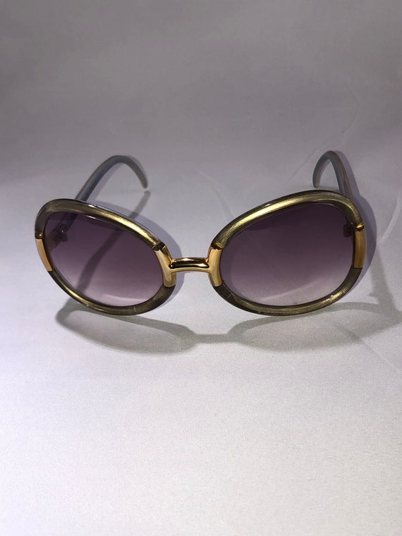 Ted Lapidus vintage sunglasses