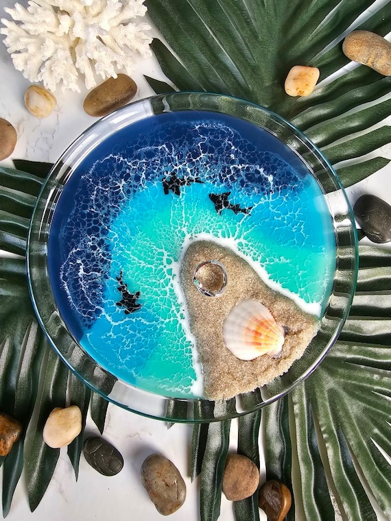 Glass Epoxy Resin Waves 8 Glass Epoxy Resin Waves 8