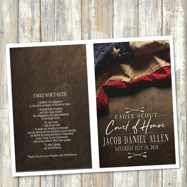Eagle Court of Honor Etsy