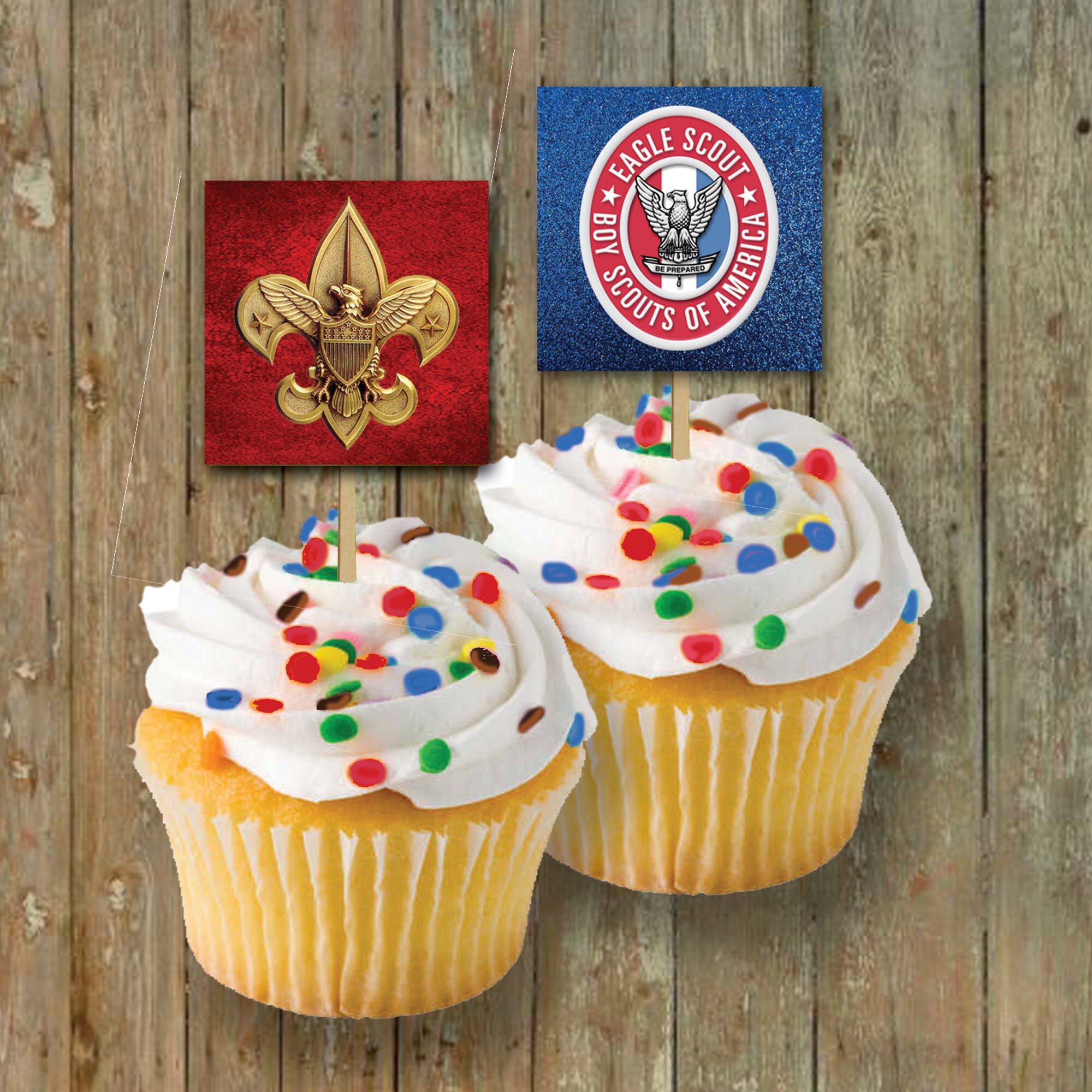 Eagle Scout Cake Symbol