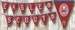 EAGLE SCOUT Printed BANNER / Court of Honor Banner / Assembled / 8x10 Pennant Size /  #EagleScoutBanner #PrintedBanner #Scouts 