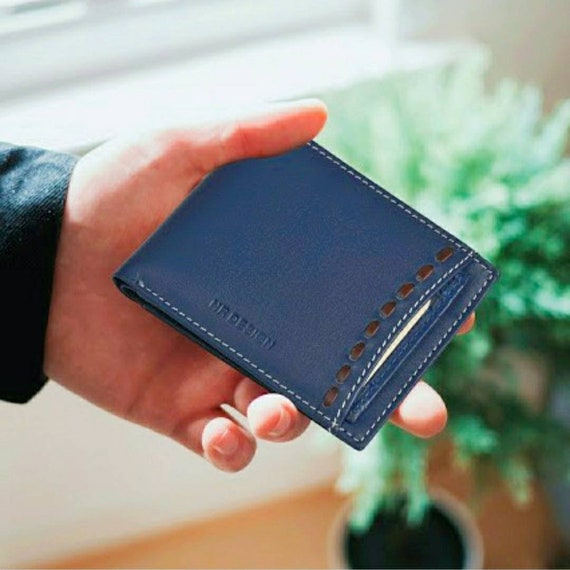 Buy Mens Red & Black Real Leather Wallet RFID Protected Wallets for Men  Credit Card Holder, Coin Pouch Pocket Wallet Purse Gift for Him Online in  India - Etsy