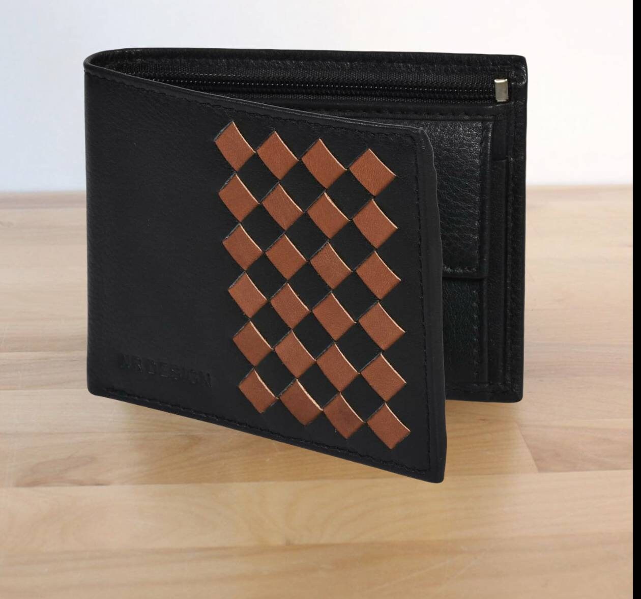 Men's Walletdesigner Mens Wallet Blue Leather Wallet 2 Etsy UK