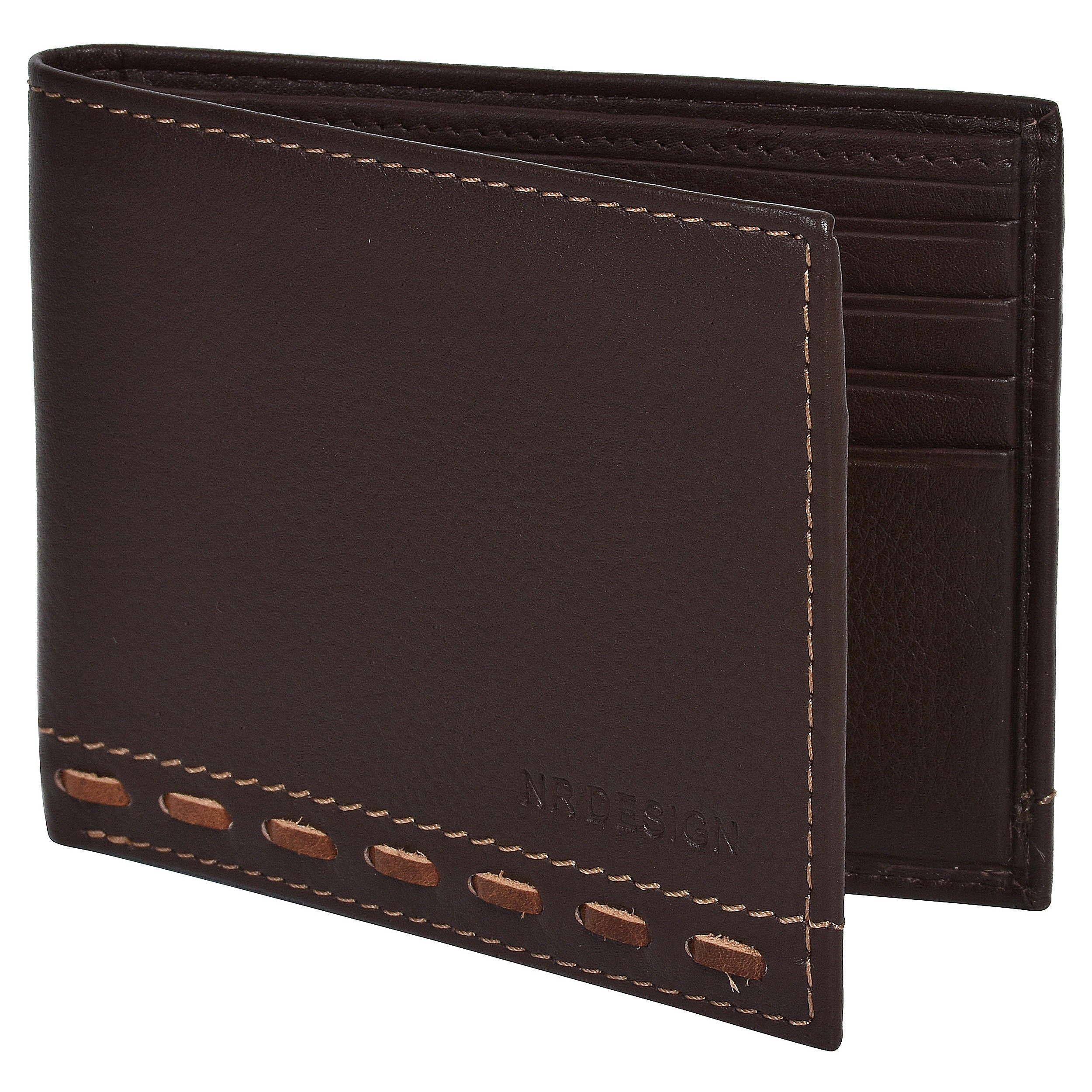 Mens Leather Wallet Brown Leather Wallet Men's Wallet Etsy