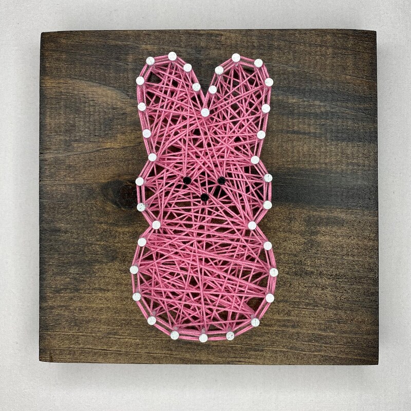 Bunny String Art - Etsy