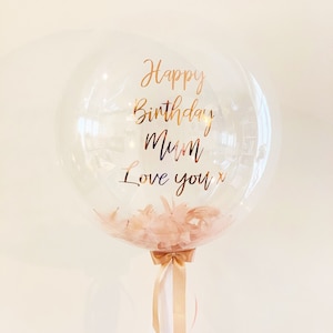 Birthday Balloon in a Box.Happy Birthday Spider Web Custom Name Bubble Balloon Personalised Text Create Own Text.Spider Man. Custom Birthday Gift Helium Inflated 24 inch Surprise 