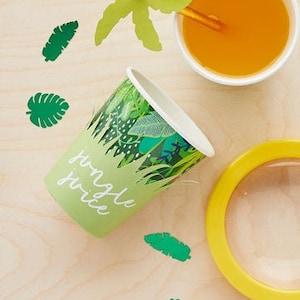 Jungle Party Cups x 10