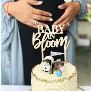 Baby Shower Cake Topper, Baby Cake Topper, Baby in Bloom, Baby Cake Topper, Baby Shower Cake Topper, Baby Shower Cake Topper, Baby Shower Cake Topper, Baby Shower Cake Topper