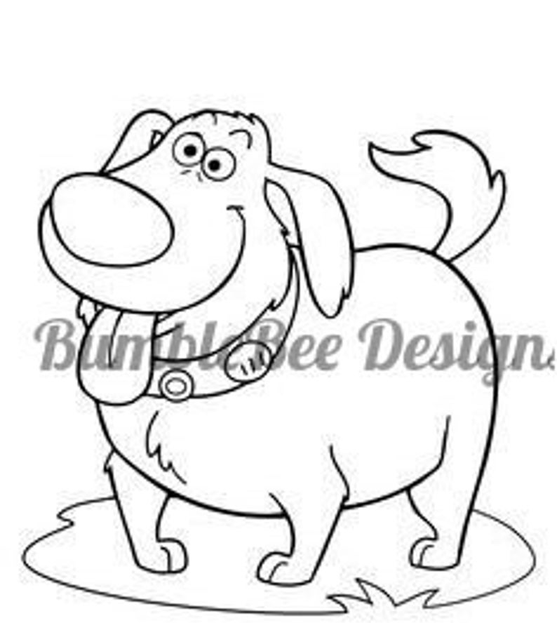 Download UP Dog Dug SVG file Disney Pixar Up cut fileinc PNG for | Etsy