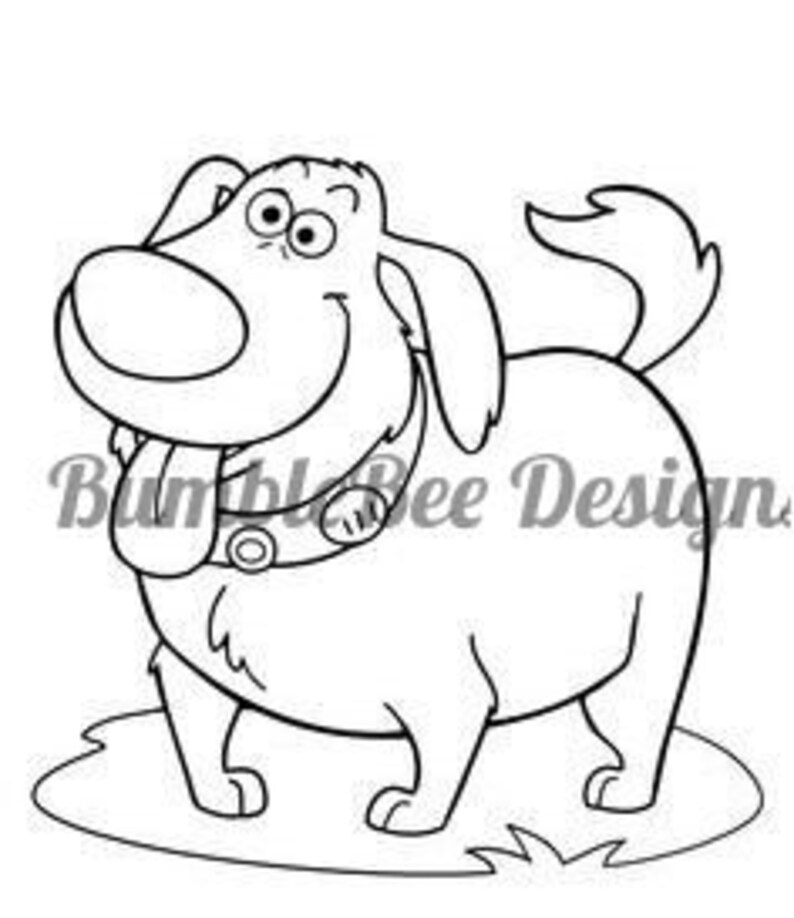 Download UP Dog Dug SVG file Disney Pixar Up cut fileinc PNG for | Etsy