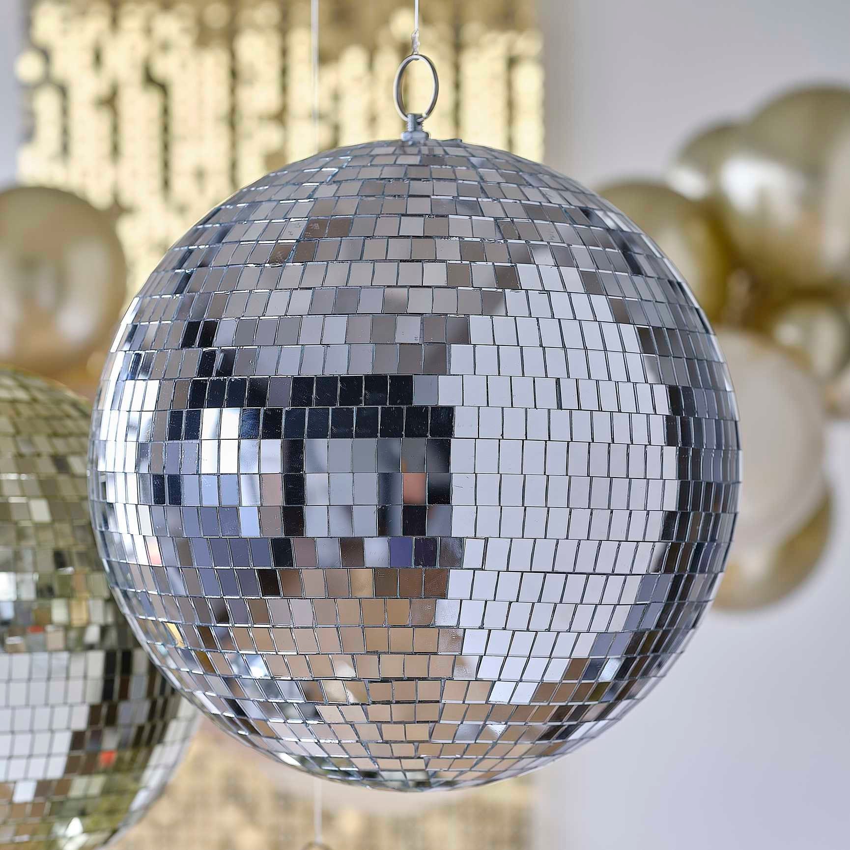 Disco ball 2024 hanging light