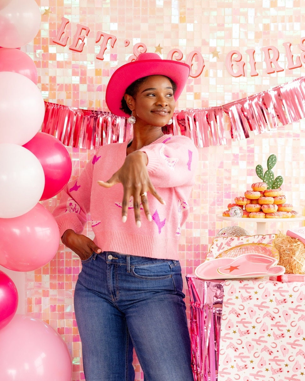 Yeehaw Es, Décorations De Fête De Cowgirl Pour Enterrement De Vie De Jeune Fille, Yeehaw Pour Enterrement De Vie De Jeune Fille Nashville, Western Country Wild West Nash Bash Bride To Be