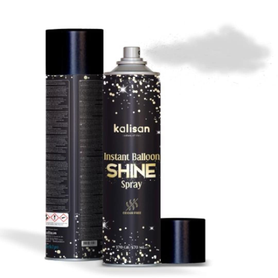 Megashine Balloon Spray – Toy World Inc