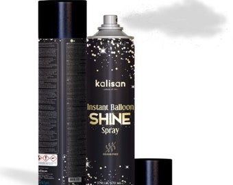 Kalisan Instant Balloon Shine Spray - 570ml, Balloon decorator accessories, Balloon Pro spray, high shine