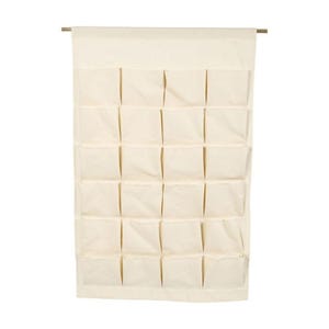 Calendario de Adviento DIY, kit de manualidades navideñas, bolsitas de algodón colgantes para calendarios de Adviento DIY para niños. Calendario de Adviento personalizable para niños.