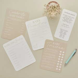 Set met babyshowers, x 24 inch