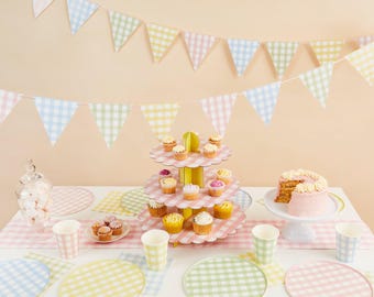Pastel pastel gors: 2,5 m, pastel feestdecoraties, pastel pastel feest, feest feest Silly Goose, paasslinger, pastel feest