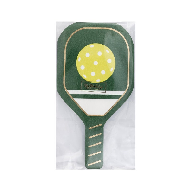 Green Paddle Pickleball Napkins - Thumbnail 5