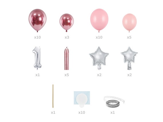 TD® 1 Kit Ballon aluminium anniversaire or 30 ANS - Outils