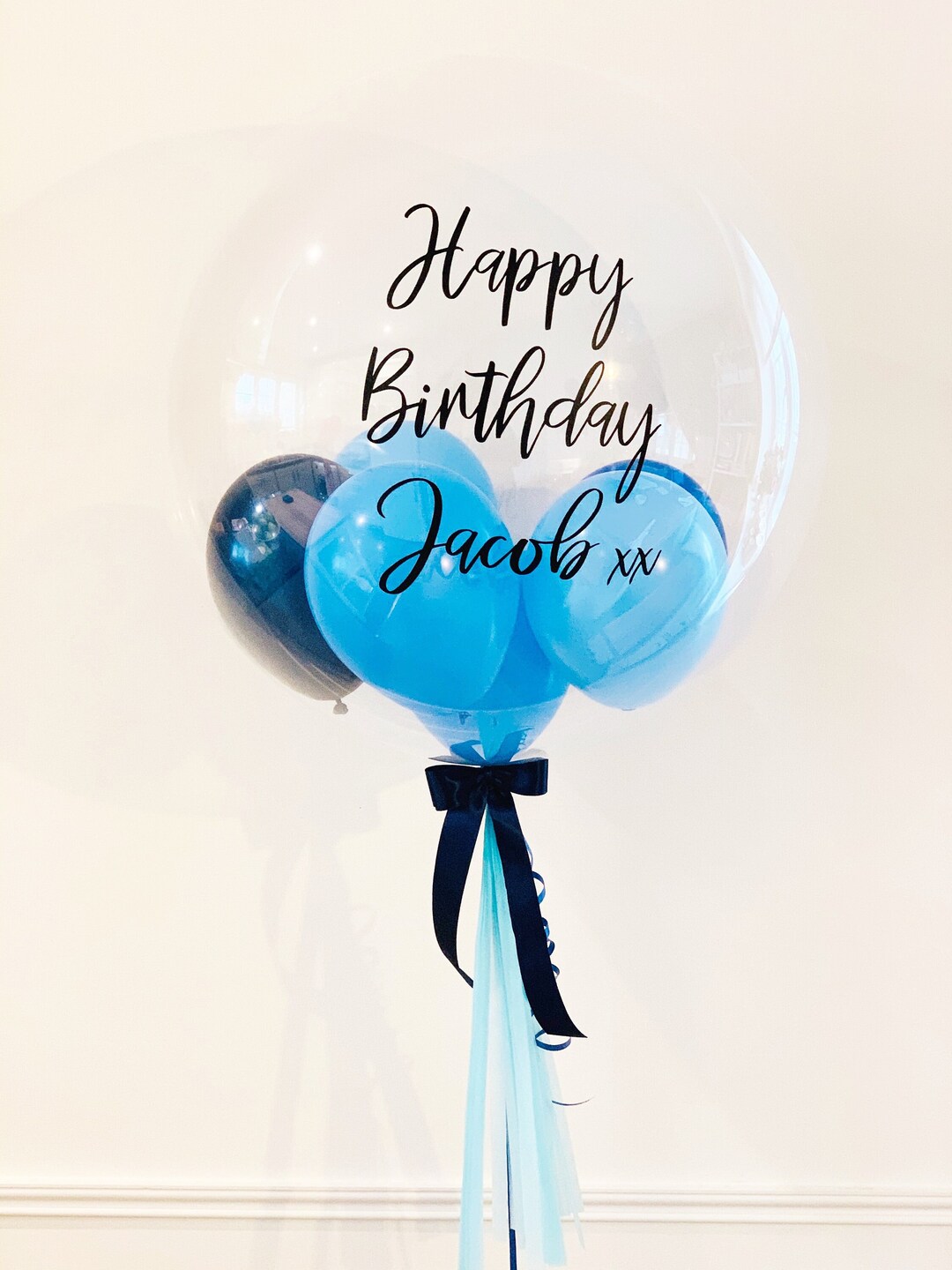 Balloon Stickers, Custom Decal Vinyl, Personalised Labels for Party