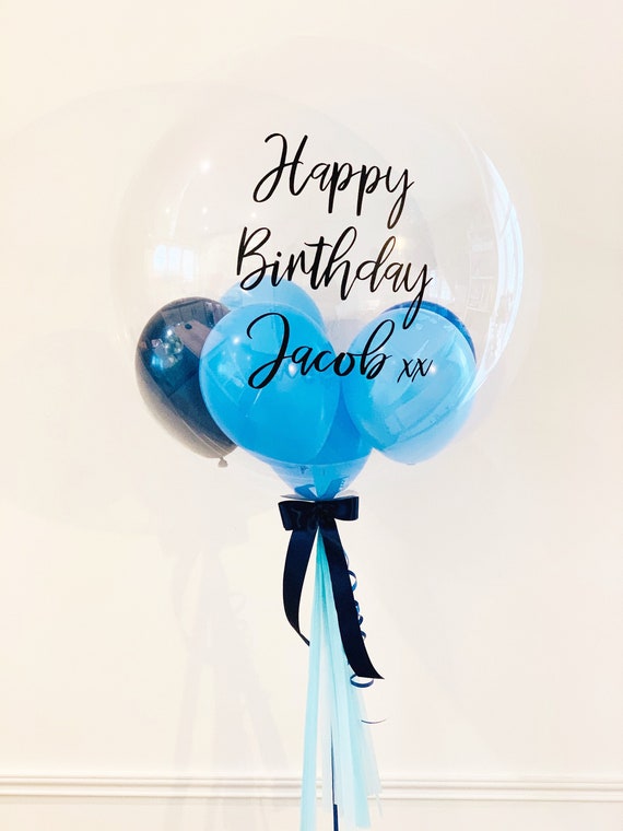 Balloons Glass Decal