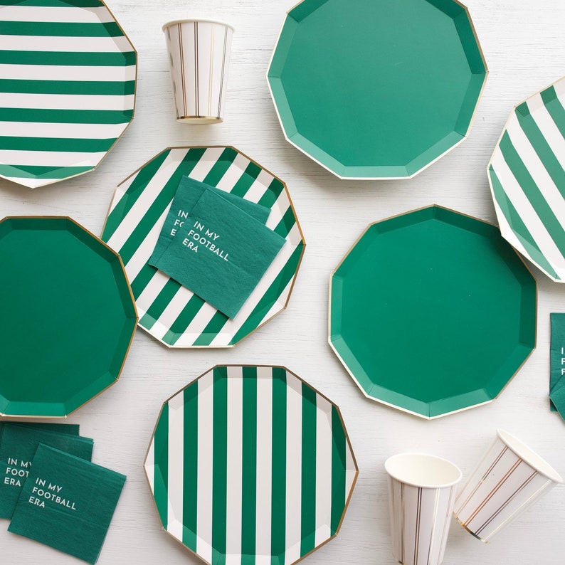 Bonjour Fête Cabana Stripe Napkins - Thumbnail 2