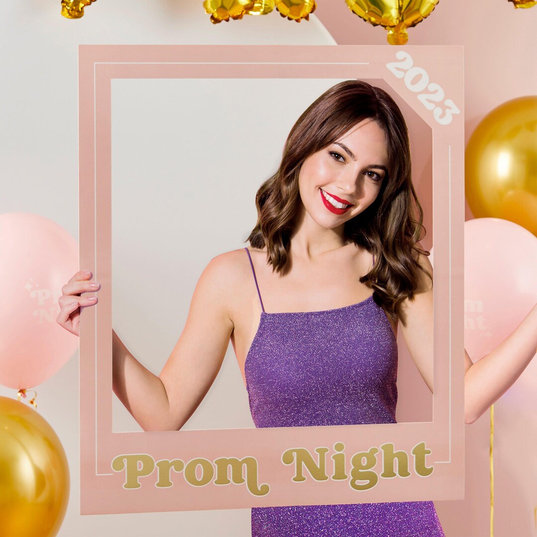 Prom Frame Prom Night Photo Frame, Prom Decorations, Prom Party Backdrop - Etsy UK