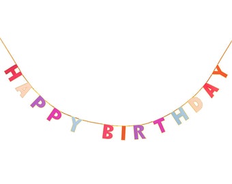 striscione hawaiano di buon compleanno all'ingrosso per feste e celebrazioni