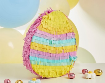 Easter egg Pinata, Easter Party Pinata, Big Egg Pinata, Easter Treats, Easter Treat idea, Easter Games, Kids Easter Games, Easter Sweets