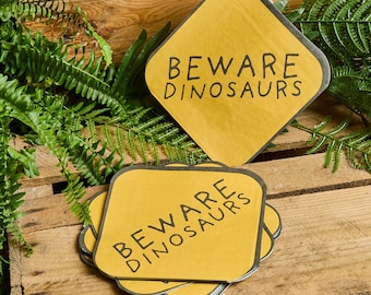 Servilletas para fiesta de dinosaurios (16 unidades), servilletas para fiesta de cumpleaños de dinosaurios, decoraciones para fiesta de dinosaurios, suministros para fiesta de cumpleaños de dinosaurios