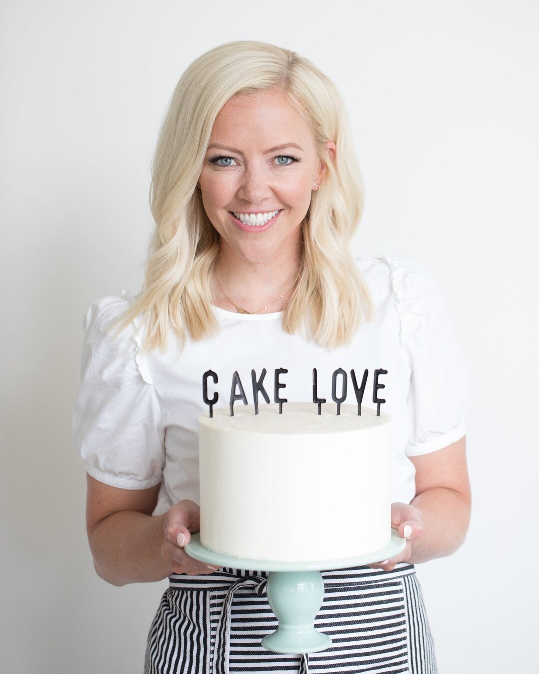 Cake by Courtney Letter Board Cake Toppers, Black, Personalised Cake