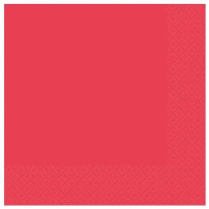 Bubblegum Pink Paper Party Napkins x 20, Pink Party Napkins, Pink Party Supplies, Pink Tableware