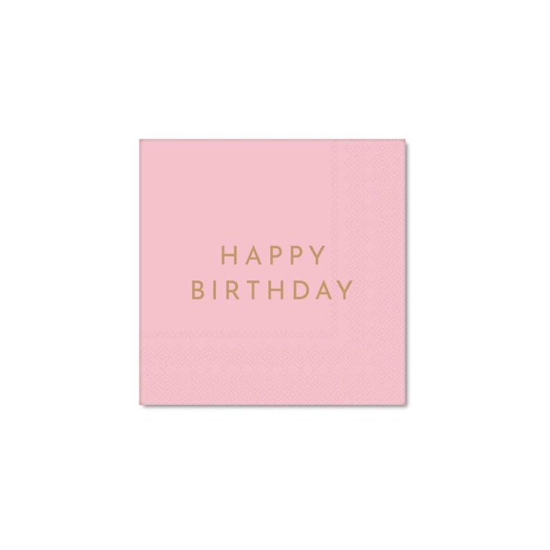 Bonjour Fête Napkins