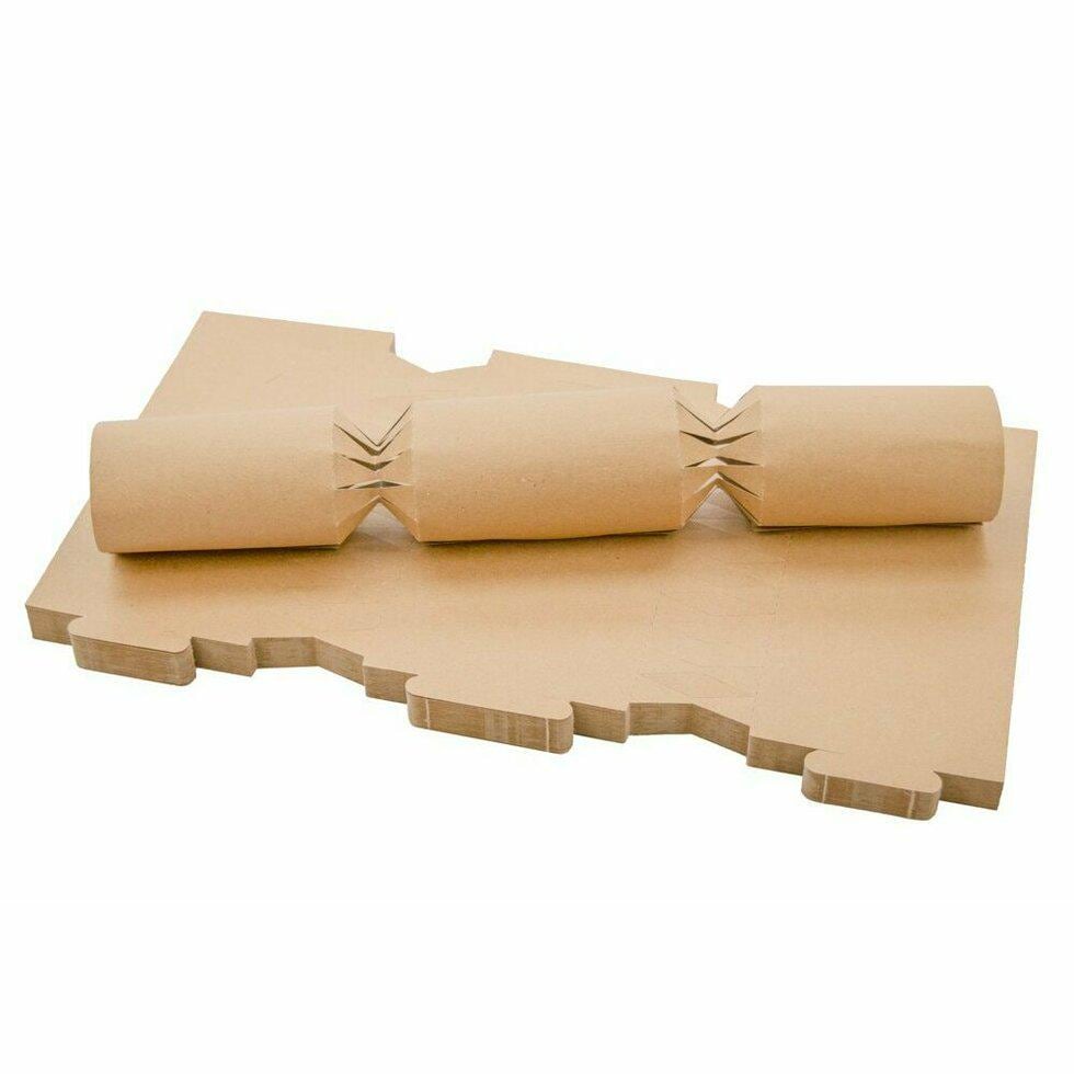 34 Recycled Crafts For Kids 18 DIY Christmas Crackers Kit - pack of 50 Recycled Kraft Board Blanks,…