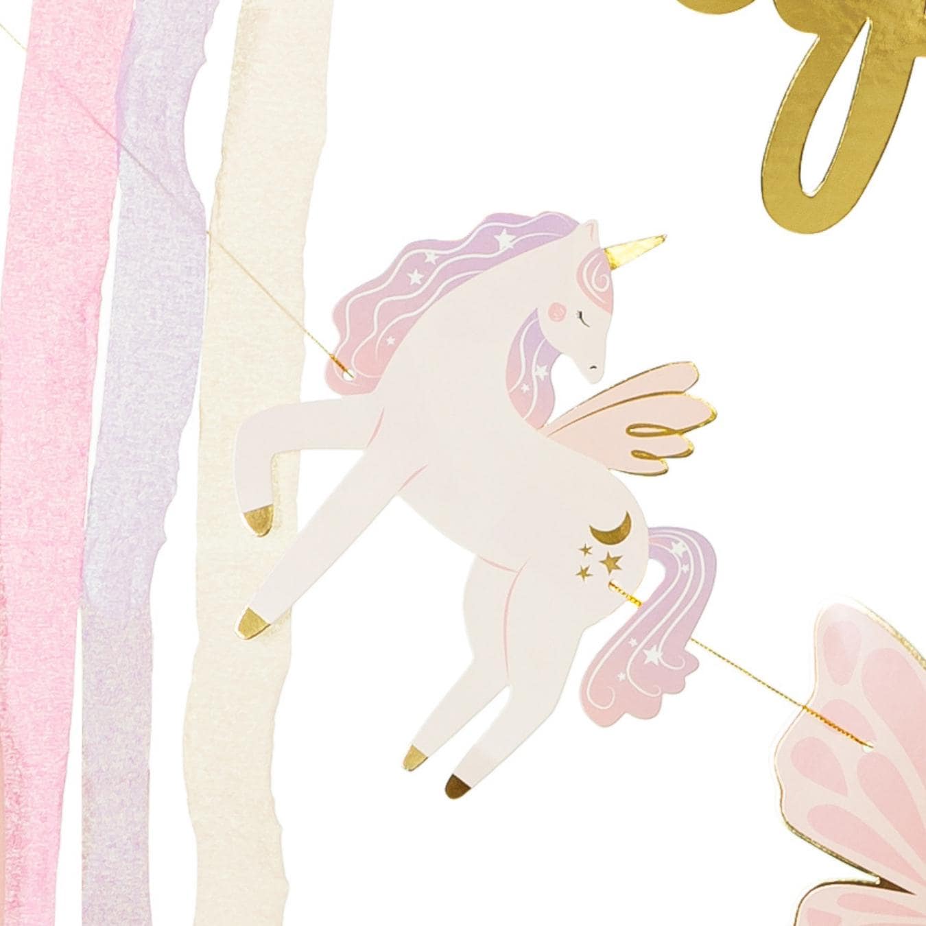 Unicorni Decorazioni Scheda Di Buon Compleanno Con Unicorno Con Capelli  Arcobaleno | Vettore Tovaglia Unicorno Compleanno Bambina, image size:1350x1350