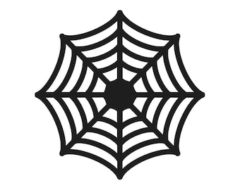 Halloween Spiderweb Place Mats x 4, Halloween Party Dinner Table Mats, Halloween Dinner Party Tableware, Gothic table