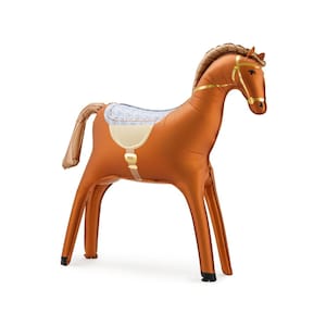 Standing Horse Foil Balloon, Horse birthday party decorations, horse themed party balloon, pony party decor