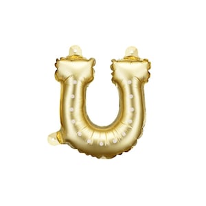 Horseshoe Air-fill Foil Balloons x 3, Horse theme birthday party balloons, horse party supplies, horse birthday party decorations
