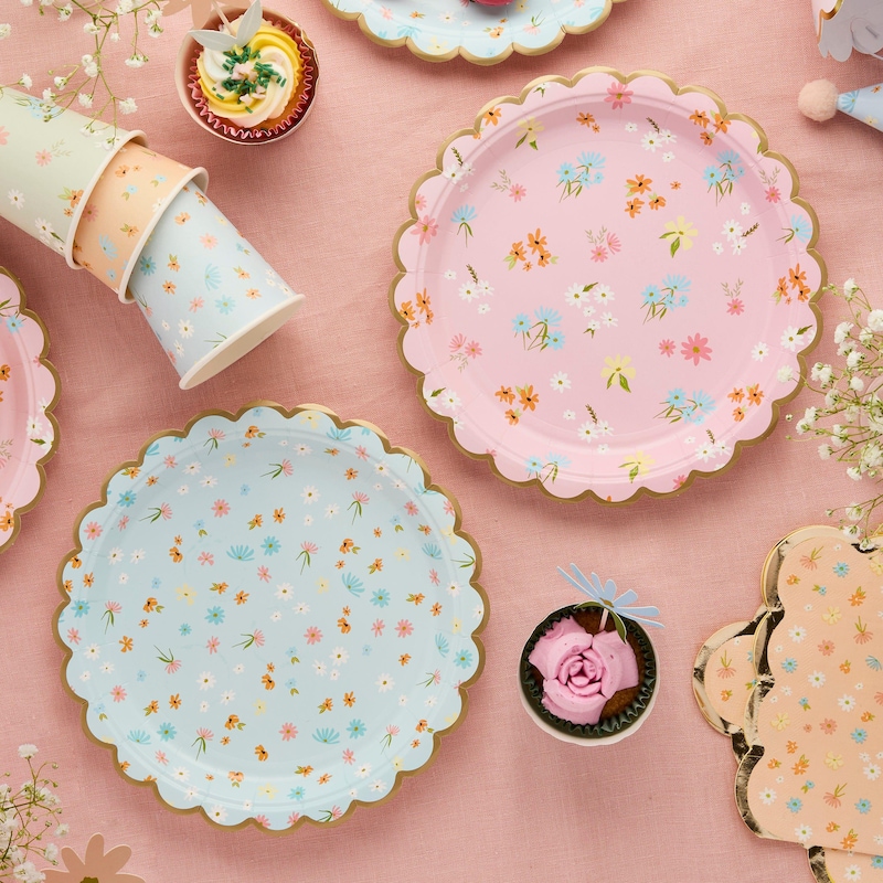 Tea Cups and Plates - Etsy