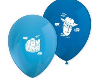 Toy Story 5 Party Balloons - Set of 8, toy story balloons, toy story party supplies, toy story party decorations,